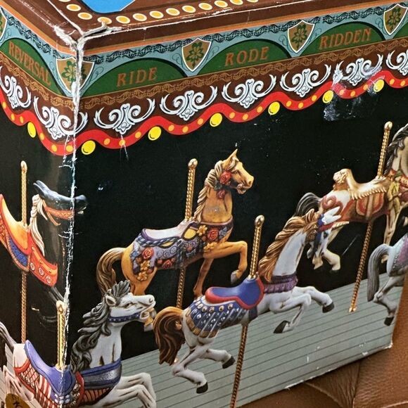 Westland Designs #1809 Carousel Collection, Limited Edition Bengal Tiger NIB 339 - Picture 6 of 14